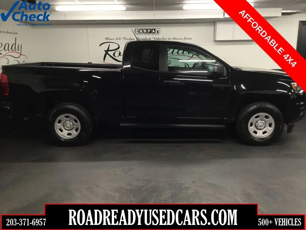 Used 2018 Black Chevrolet Work Truck image 1