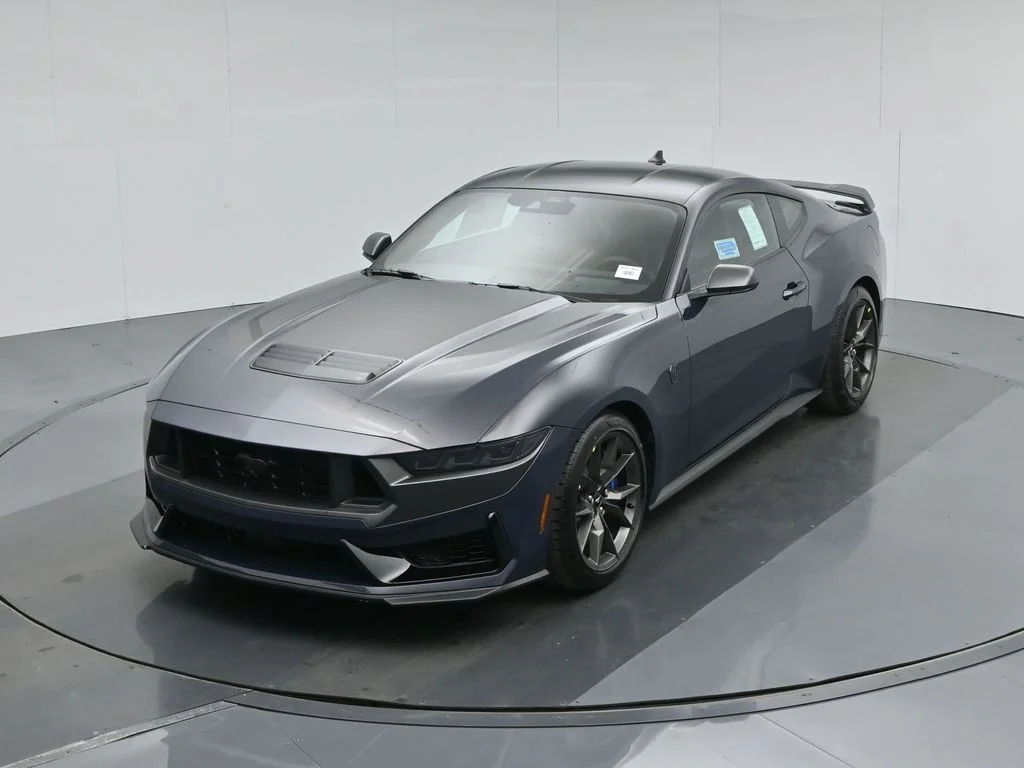 New 2026 Blue Ember Metallic Ford Dark Horse image 34