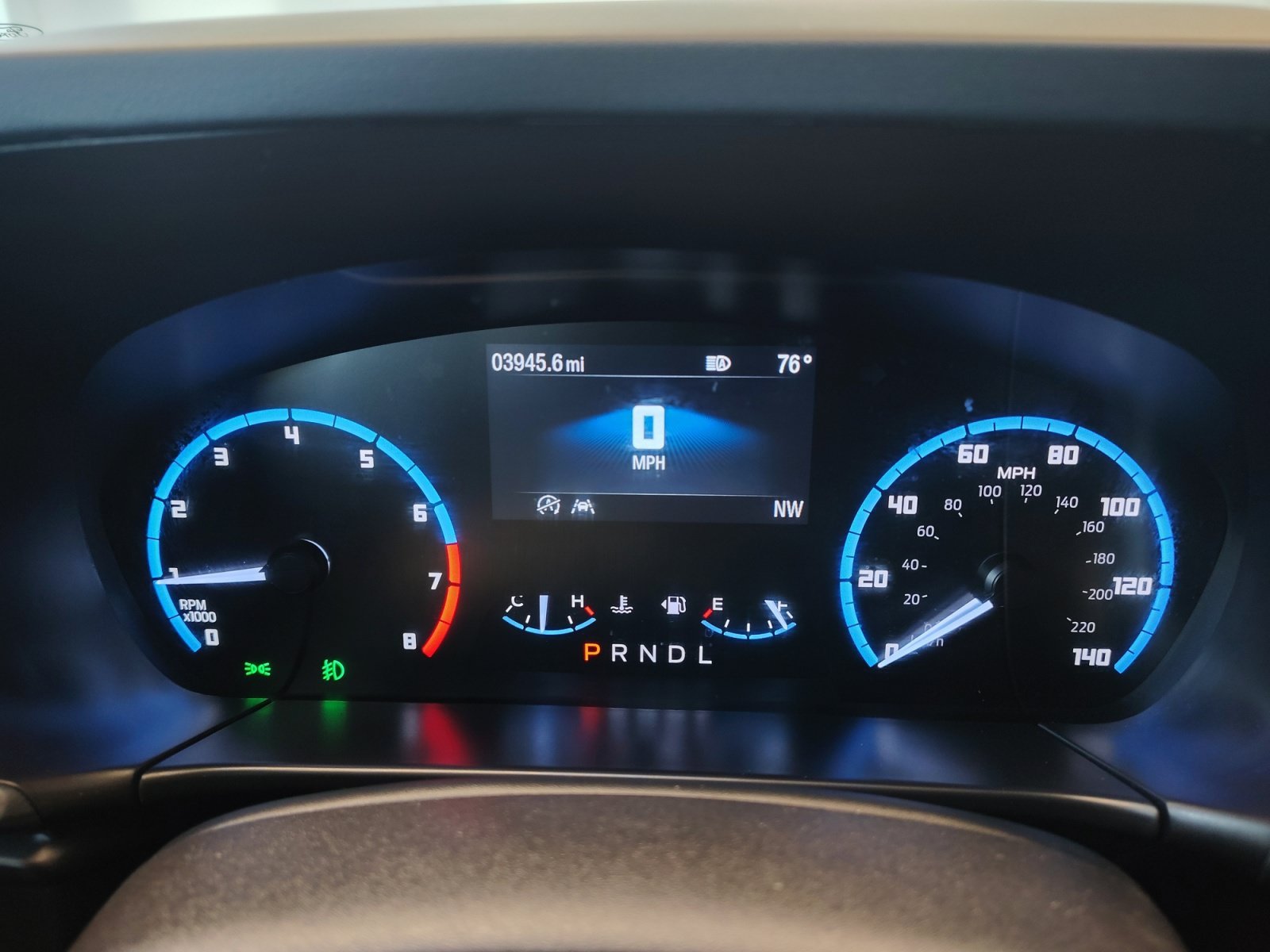 Used 2024 Shadow Black Ford Big Bend image 19
