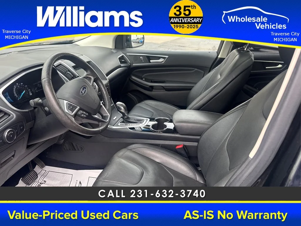 Used 2016 Shadow Black Ford Titanium image 20
