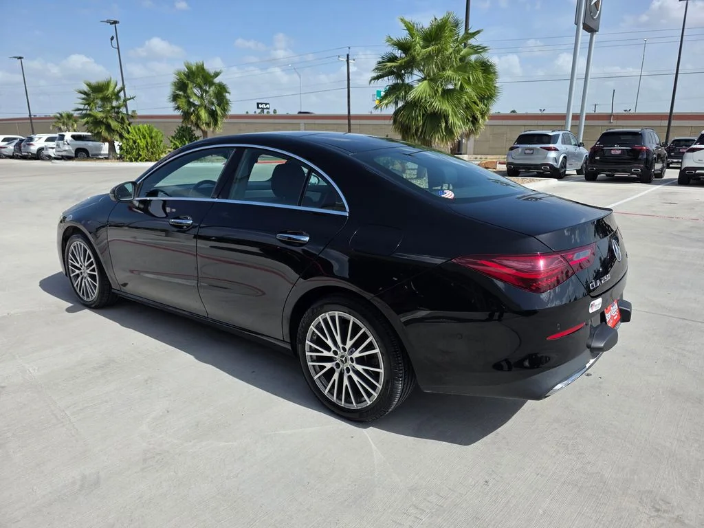 Used 2025 Black Mercedes-Benz CLA 250 image 4