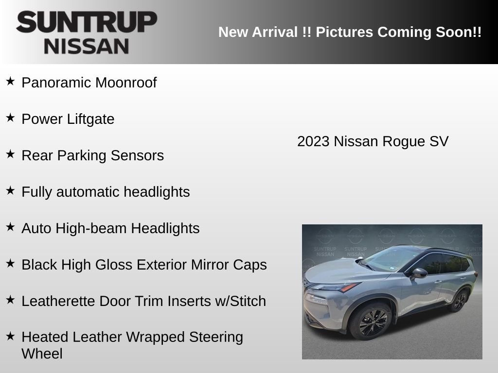 Used 2023 Gray Nissan SV image 11