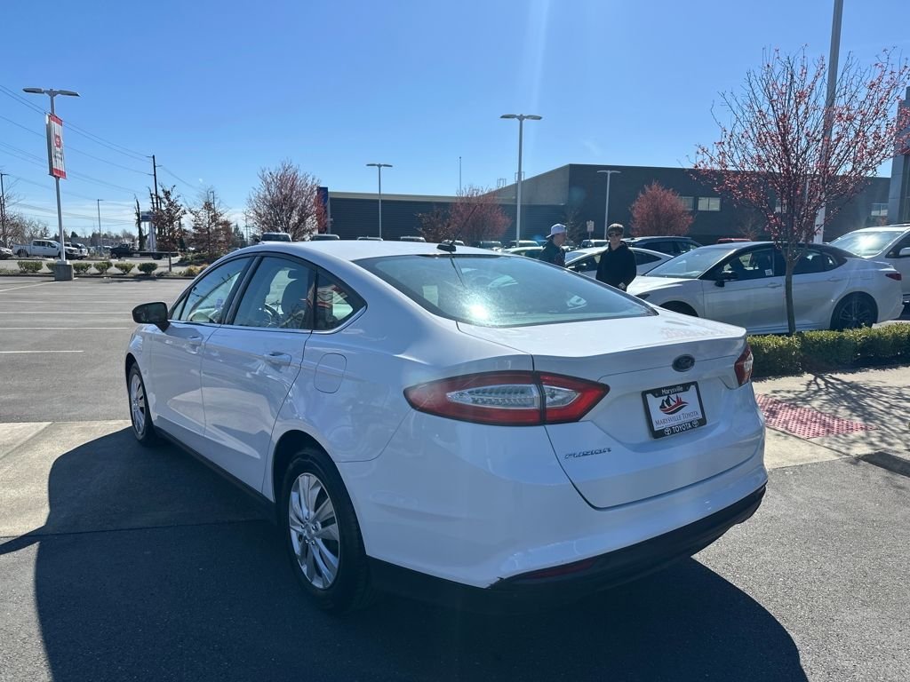 Used 2013 Ford Fusion S with VIN 3FA6P0G73DR326377 for sale in Marysville, WA