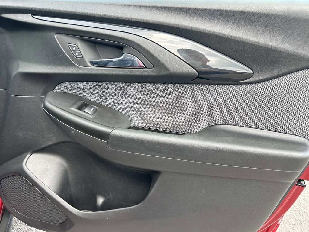 Used 2021 SCARLET RED METALLIC Chevrolet LT image 24