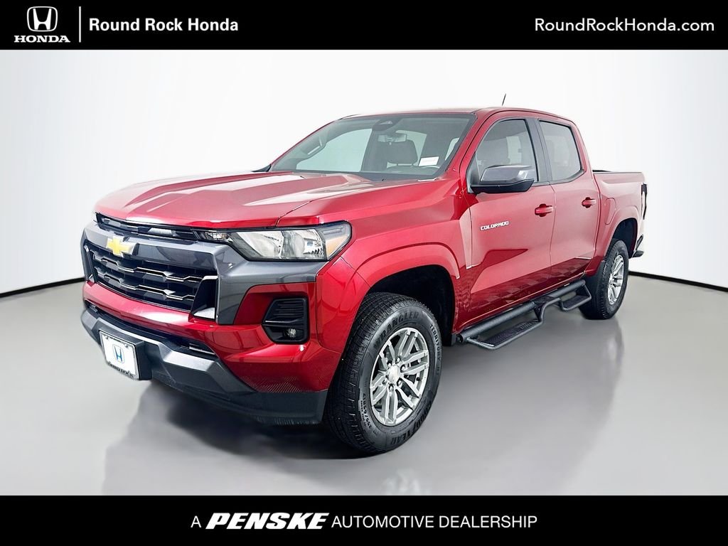 Used 2024 Radiant Red Chevrolet LT image 1