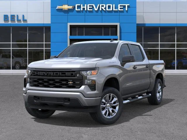 New 2026 Sterling Gray Metallic Chevrolet Custom image 6