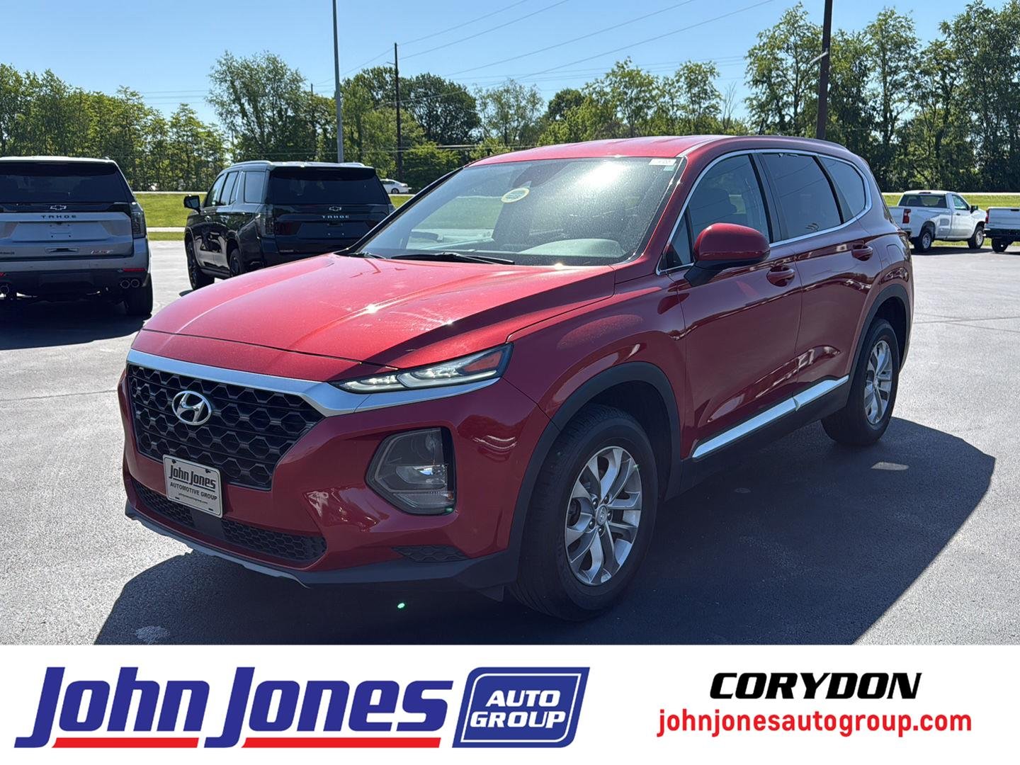 2019 Hyundai Santa Fe SE 2.4 AWD's photo
