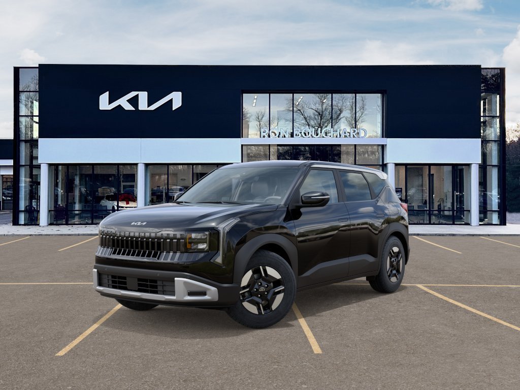 New 2027 Aurora Black Pearl Kia LX image 1