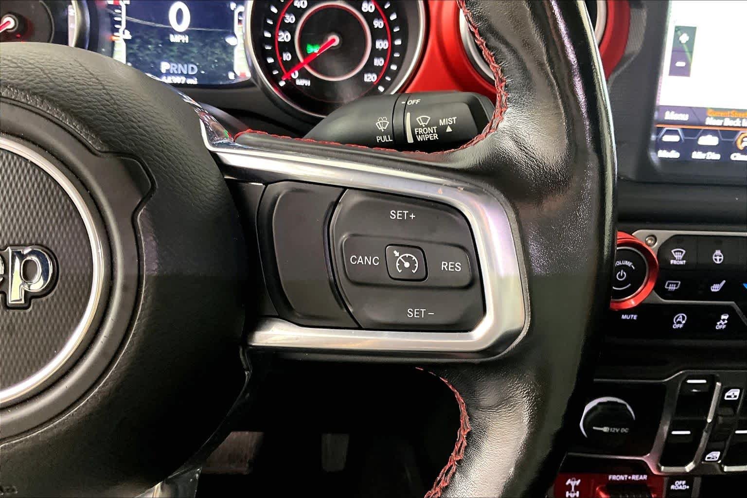 Used 2020 Black Clearcoat Jeep Rubicon image 24