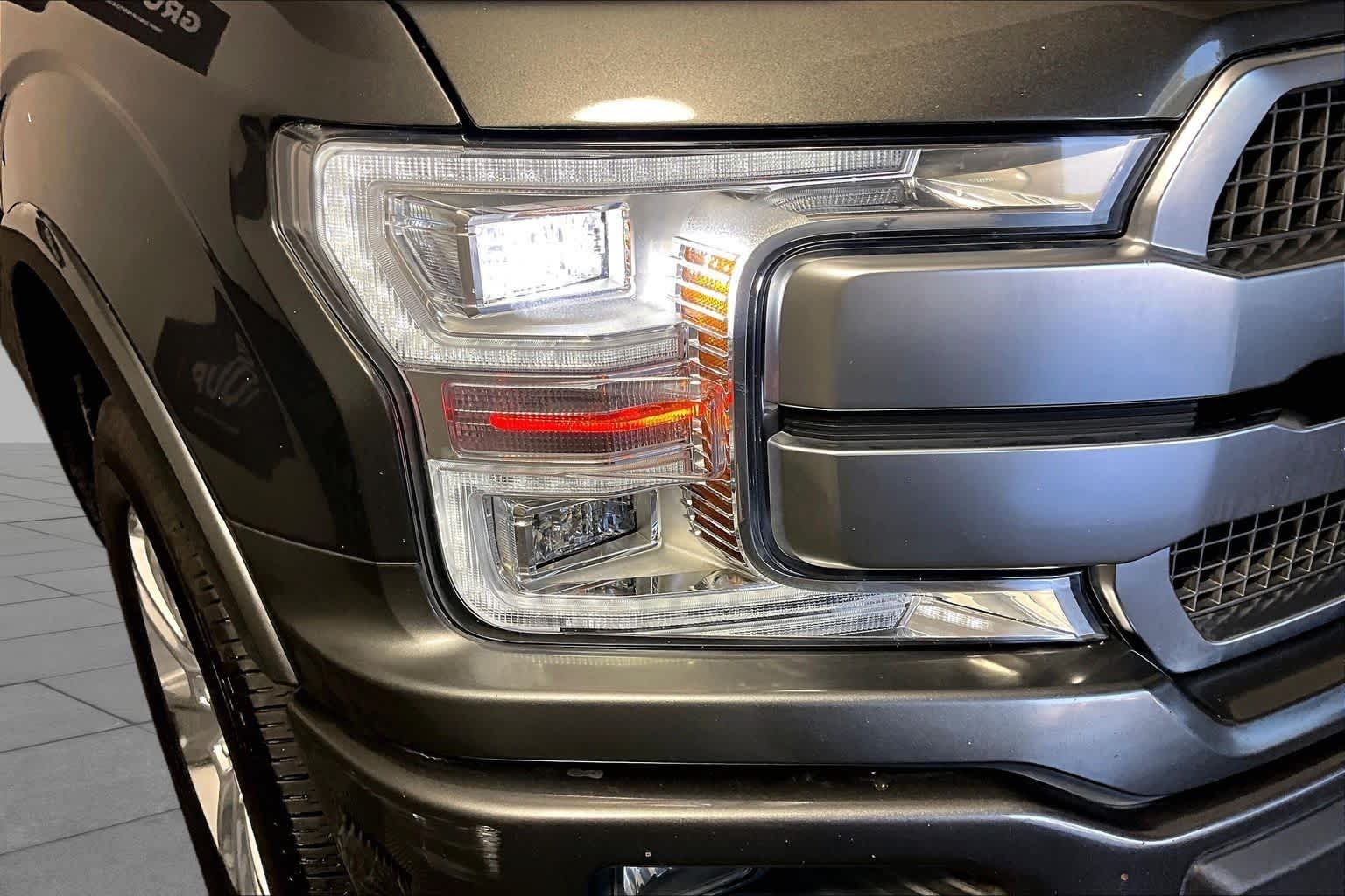 Used 2018 Magnetic Metallic Ford Platinum image 26