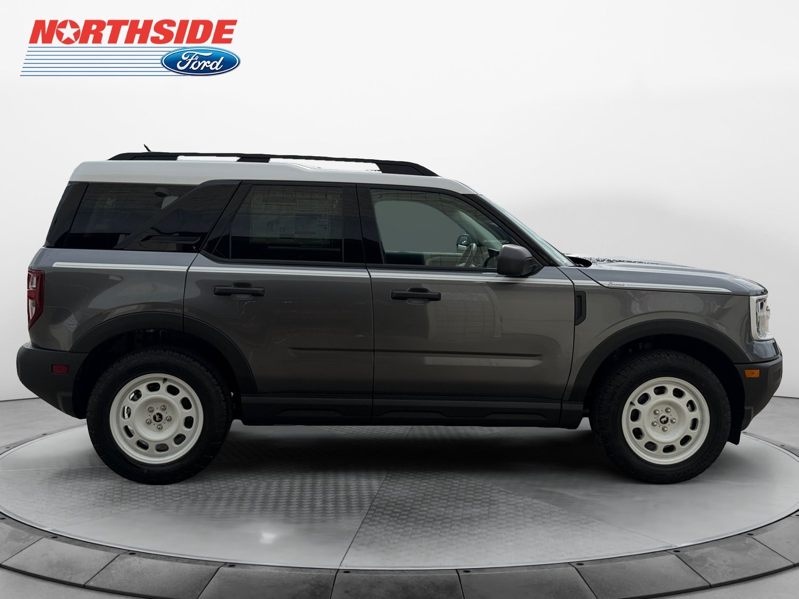 New 2026 Carbonized Gray Metallic Ford Heritage image 8