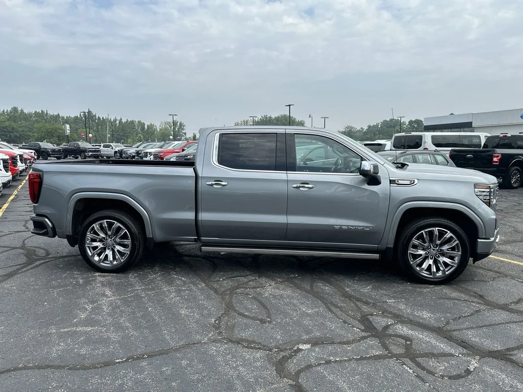 Certified Used 2024 Silver GMC Denali image 9