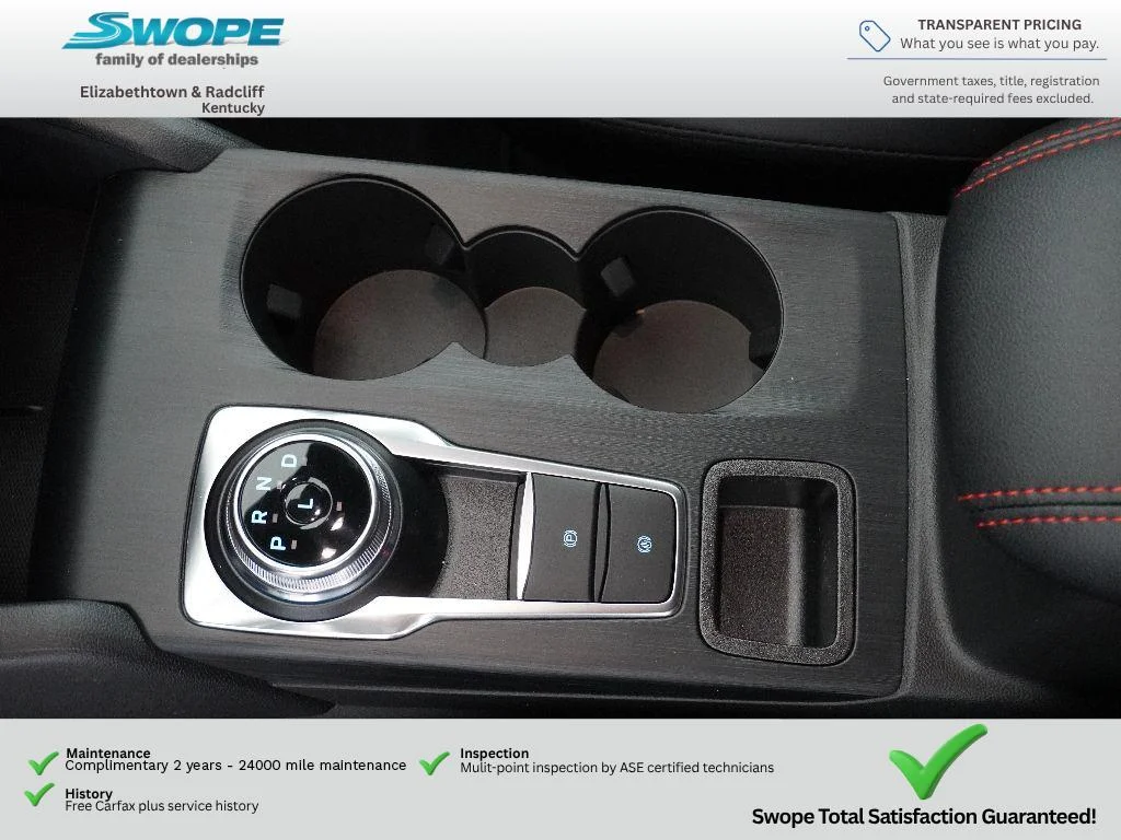 New 2026 Agate Black Metallic Ford ST-Line image 30