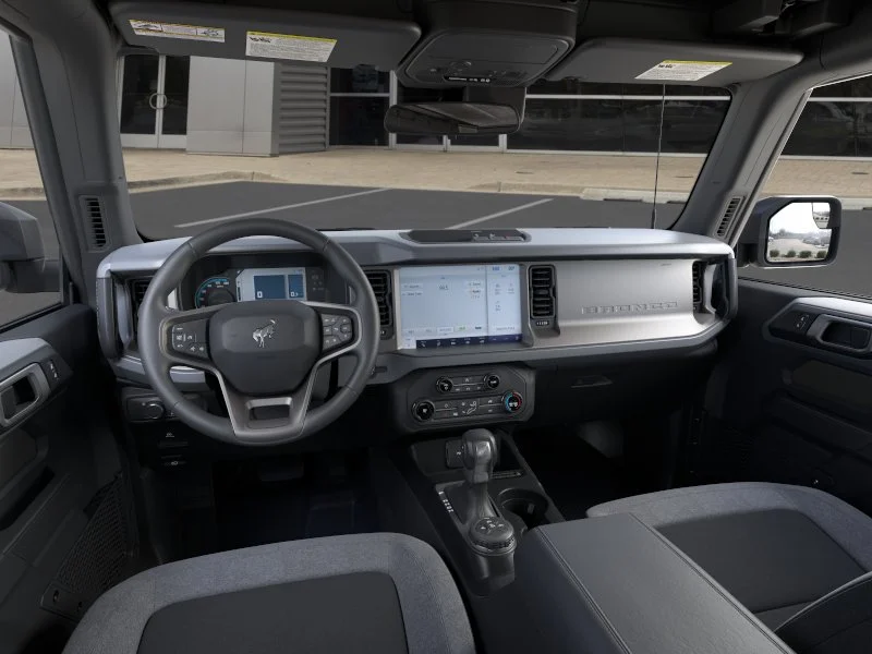 New 2025 Carbonized Gray Metallic Ford Base image 33
