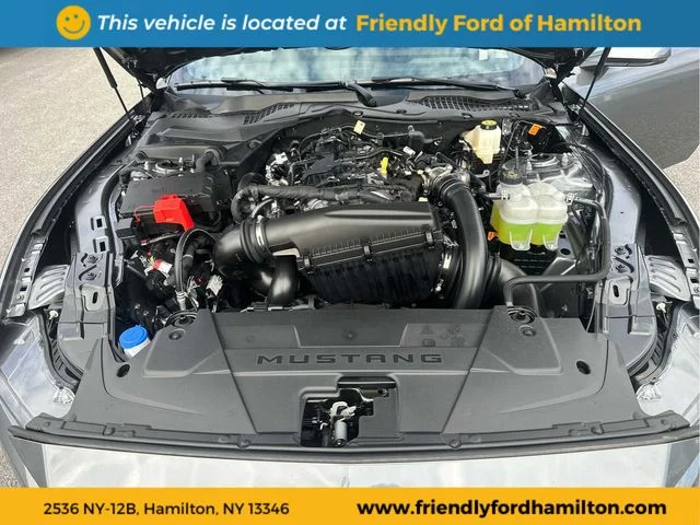New 2026 Carbonized Gray Metallic Ford EcoBoost® Premium Fastback image 59