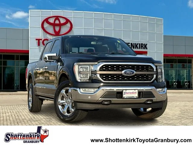 Used 2022 Black Ford King Ranch image 1