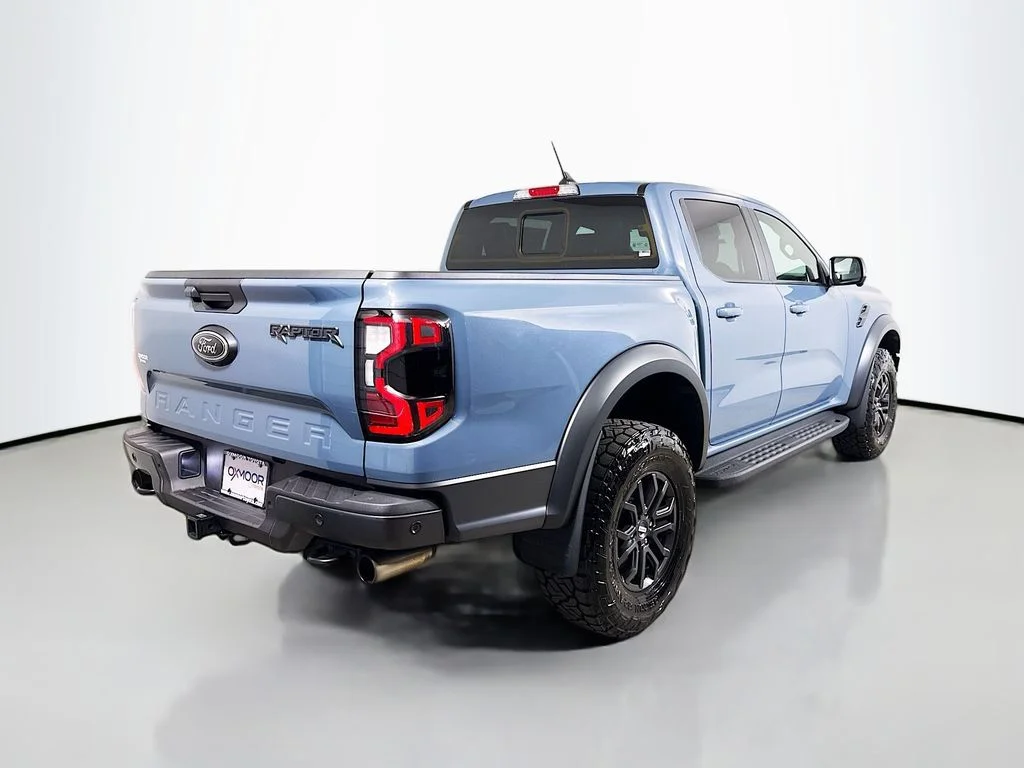 Used 2024 AZURE GRAY MET TRI-COAT Ford Raptor image 7