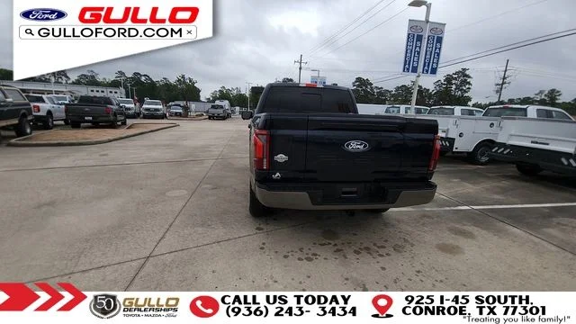 Certified Used 2025 Antimatter Blue Metallic Ford King Ranch image 7