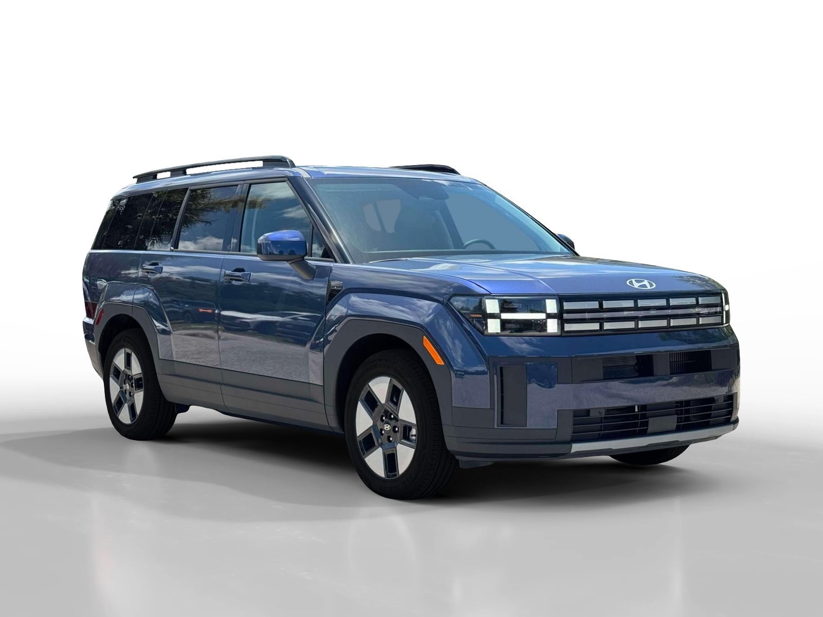 New 2027 Atlantis Blue Hyundai SEL image 11