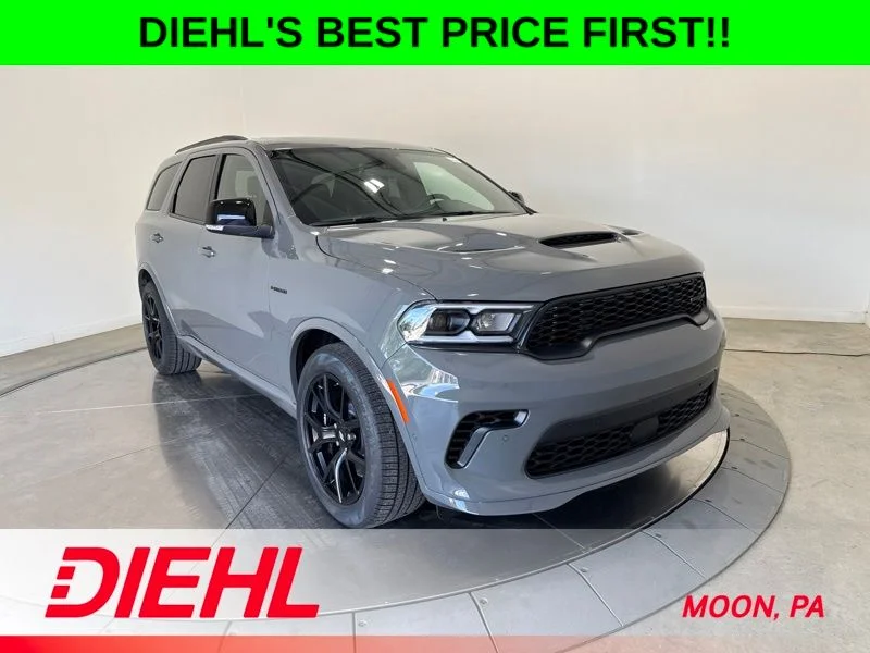 New 2026 Destroyer Gray Clearcoat Dodge GT Premium HEMI V8 image 1