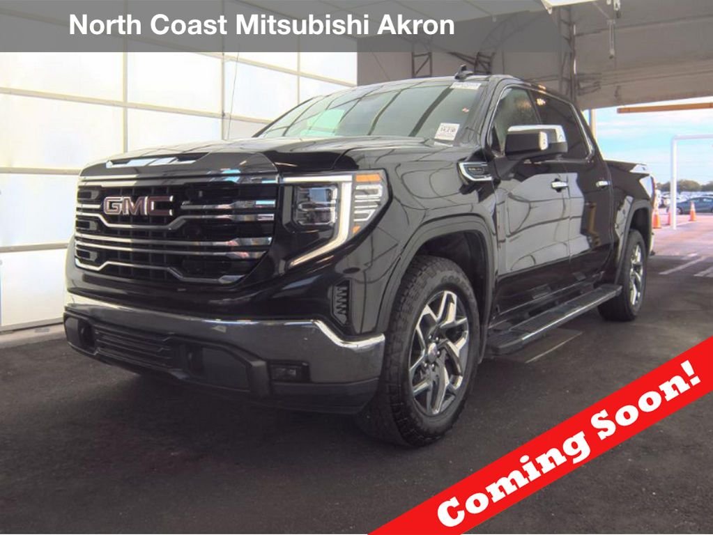 Used 2023 Black GMC SLT image 1