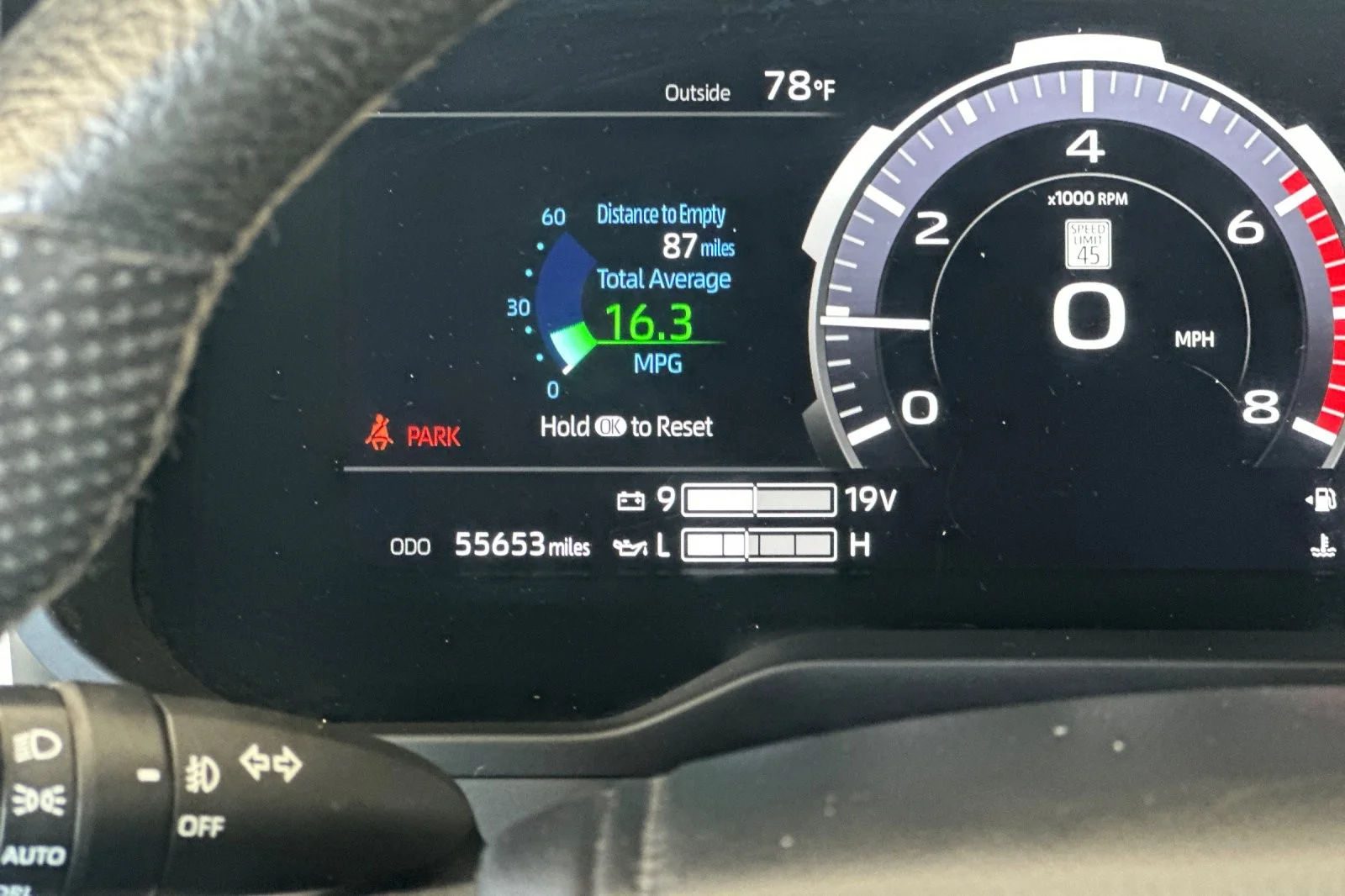 Used 2023 MIDNIGHT BLACK Toyota Capstone Hybrid image 23