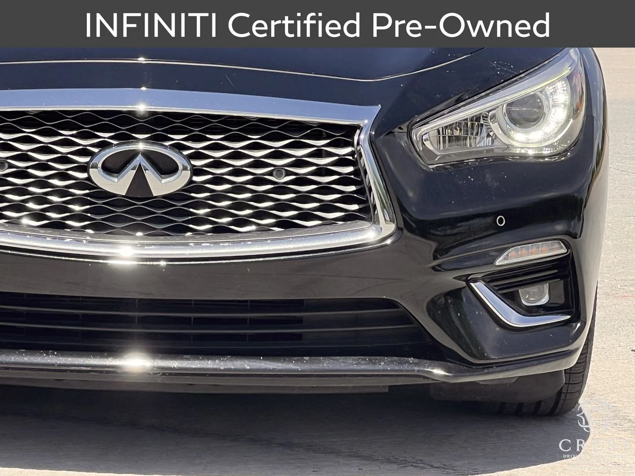 Certified Used 2023 Black Obsidian INFINITI LUXE image 10