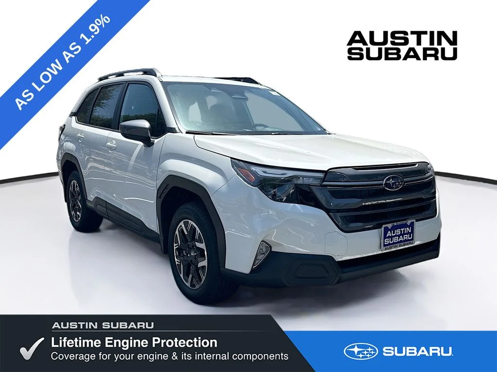 New 2026 White Subaru Premium image 1