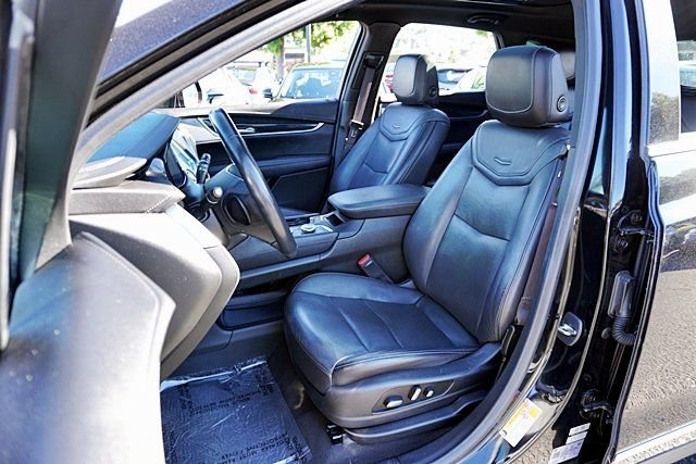 Used 2023 Black Cadillac Premium Luxury image 14