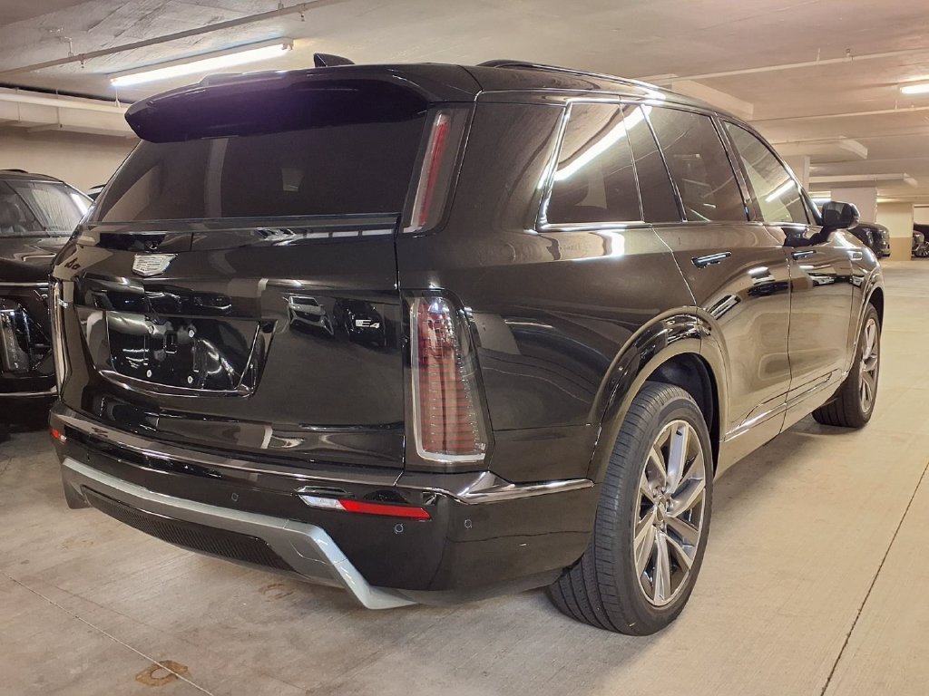 New 2027 Stellar Black Metallic Cadillac Sport image 8