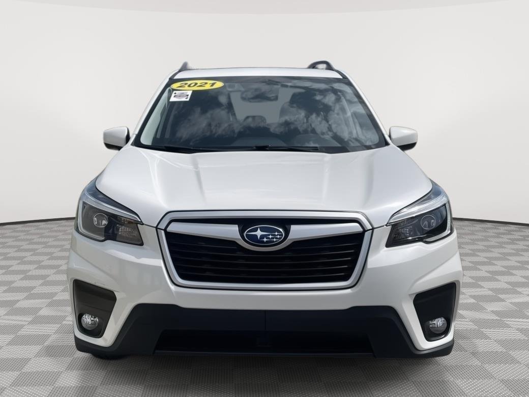 Used 2021 Subaru Forester Premium with VIN JF2SKAJC5MH506935 for sale in Kansas City