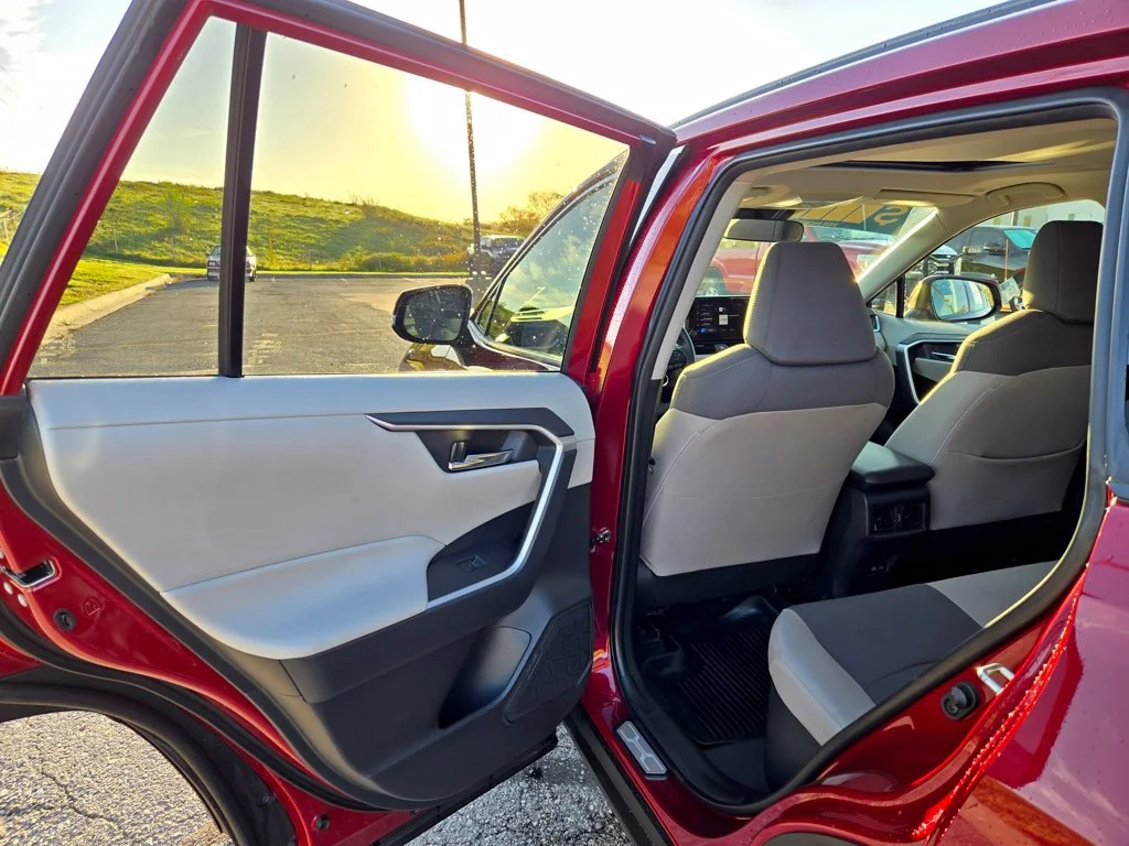 Used 2025 Red Toyota XLE image 25