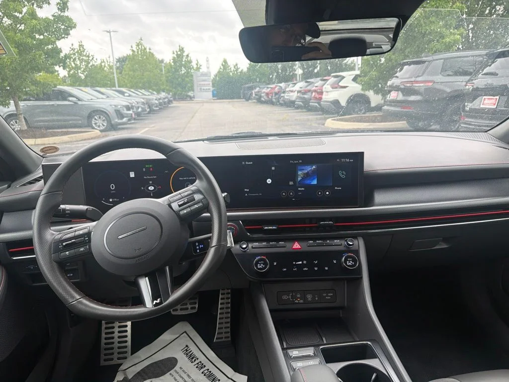Certified Used 2025 Silver Hyundai N Line image 11