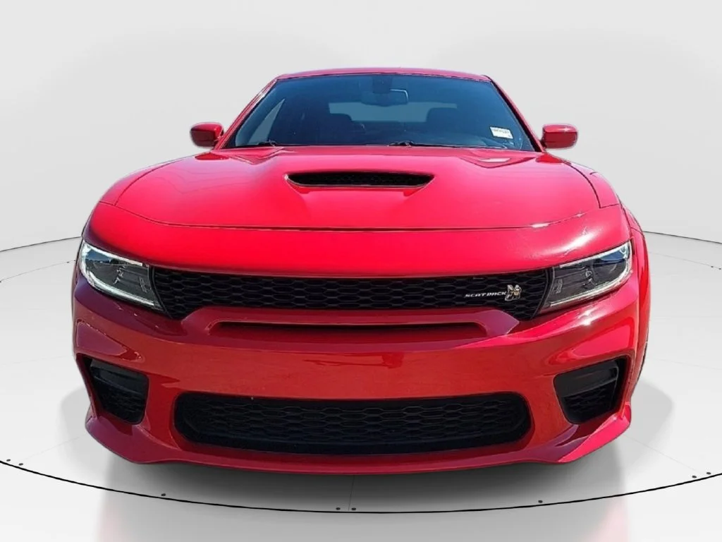 Used 2022 Red Dodge R/T Scat Pack Widebody image 2