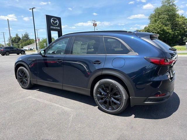 New 2026 Deep Crystal Blue Mica Mazda Premium Sport AWD image 5
