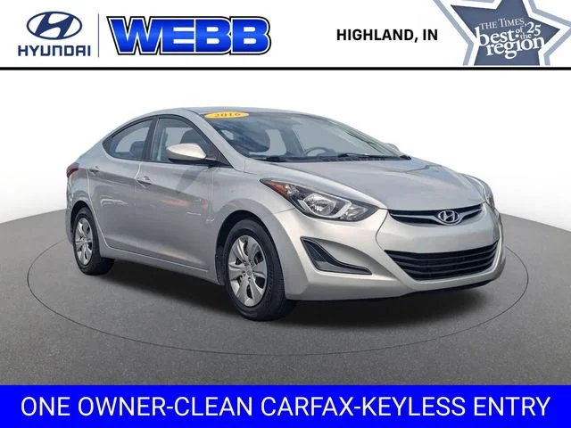 2016 Hyundai Elantra SE