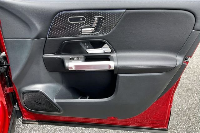 Certified Used 2025 Red Mercedes-Benz GLB 250 image 28