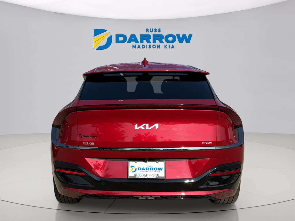 Used 2024 Runway Red Kia GT-Line image 4