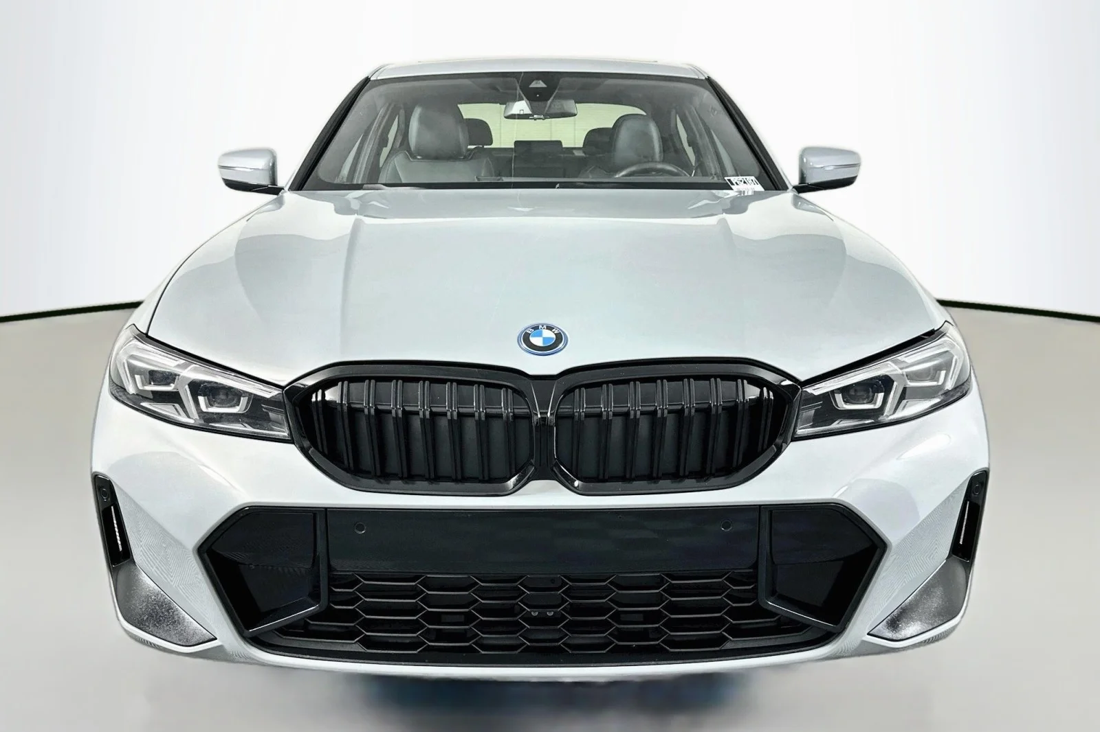 Used 2023 Brooklyn Grey Metallic BMW 330e image 2