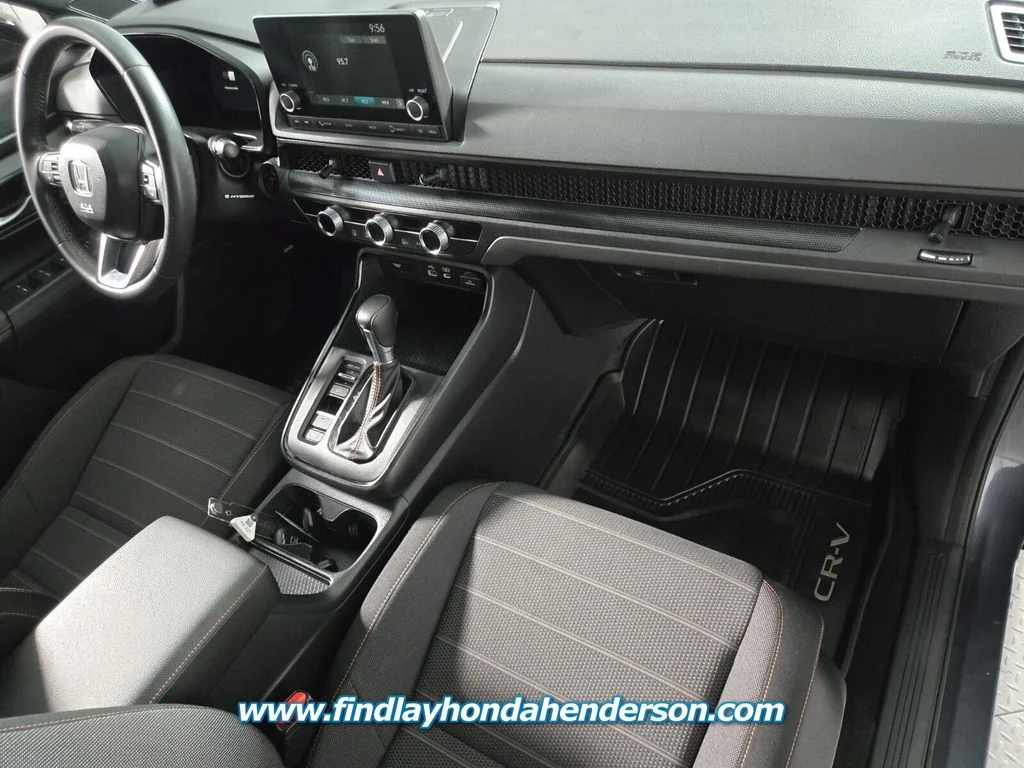 Certified Used 2023 Meteorite Gray Metallic Honda Sport image 22