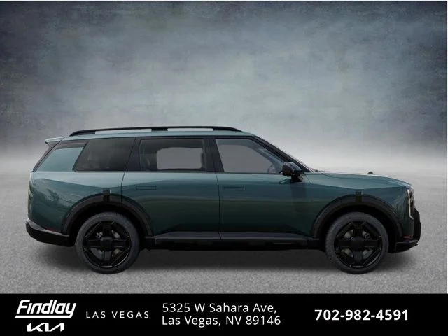 New 2027 Green Kia X-Line SX Prestige image 9