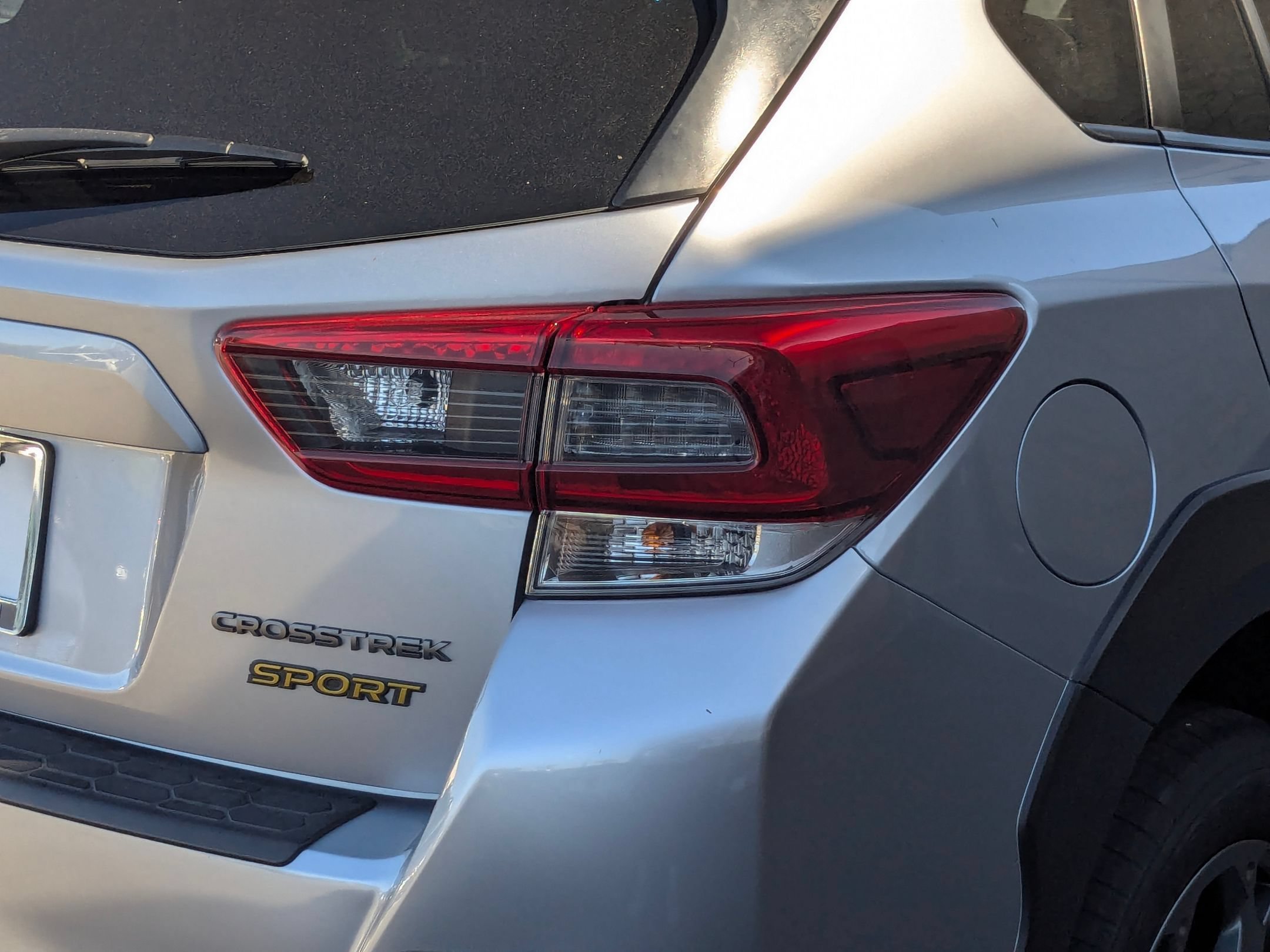 Certified Used 2023 Ice Silver Metallic Subaru Sport image 12