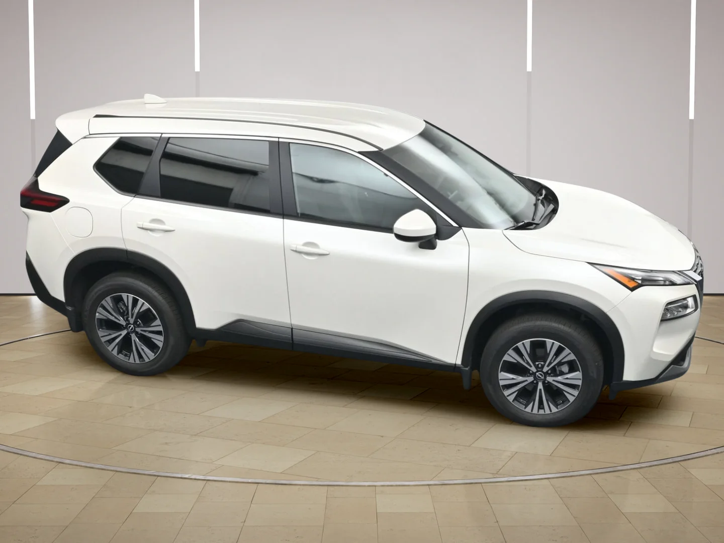 Certified Used 2023 Pearl White Tricoat Nissan SV image 32