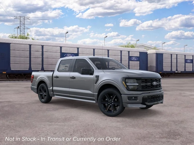 New 2026 Carbonized Gray Metallic Ford STX® image 29