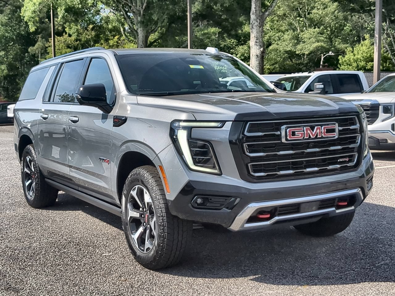 New 2026 Sterling Metallic GMC AT4 image 2