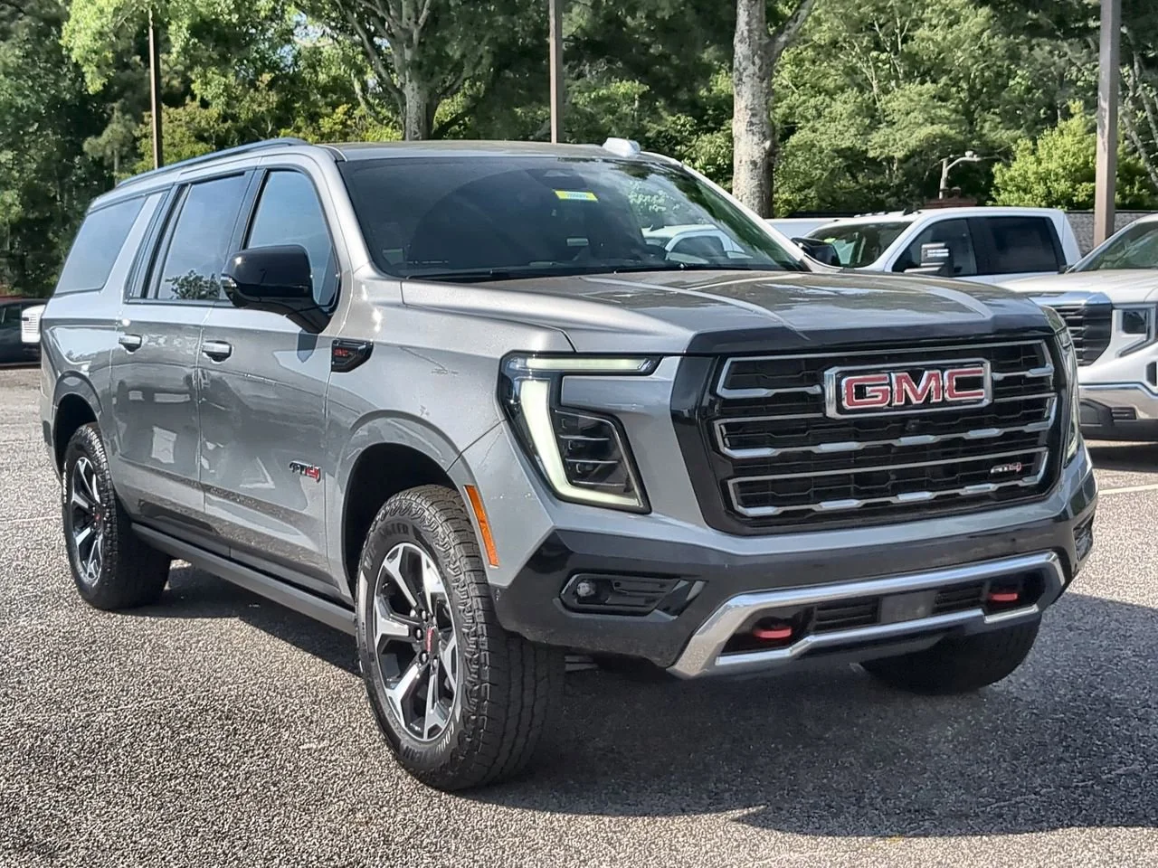 New 2026 Sterling Metallic GMC AT4 image 2