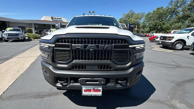New 2026 Bright White Clear-Coat Exterior Paint RAM Power Wagon image 8