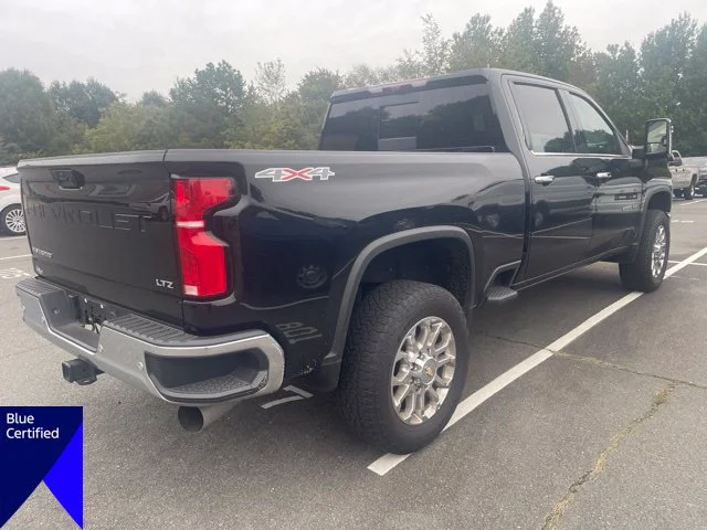 Certified Used 2025 Black Chevrolet LTZ image 5