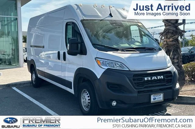 2025 RAM ProMaster Cargo Van