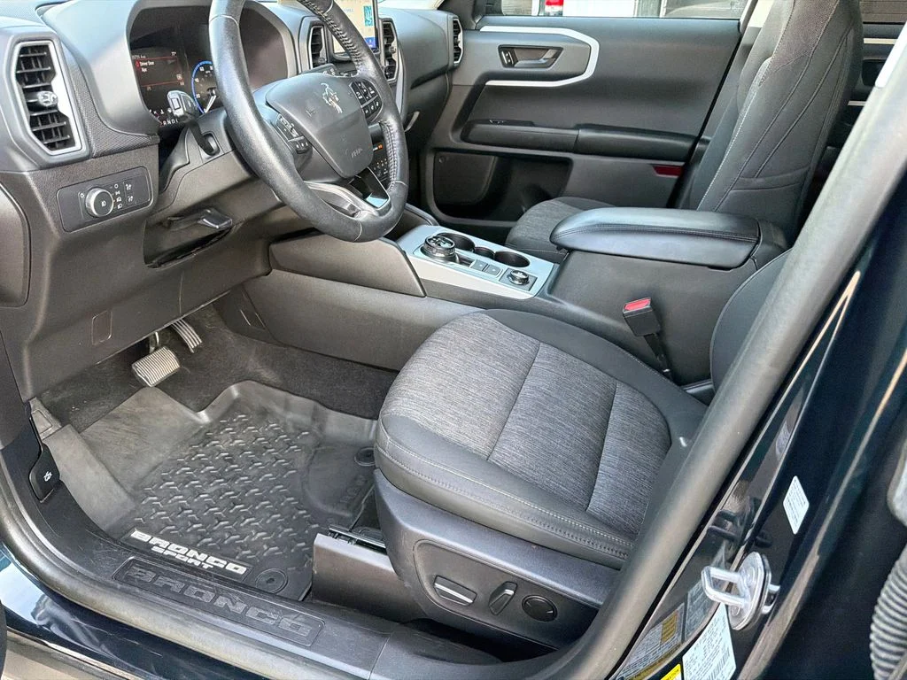 Used 2022 Blue Ford Big Bend image 9